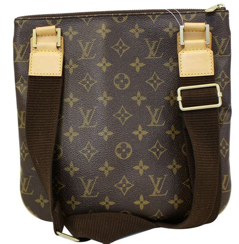 louis vuitton monogram canvas pochette bosphore messenger bag|Louis Vuitton bosso crossbody.